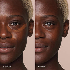 Jouer concealer pen applied under eye to brighten and cover