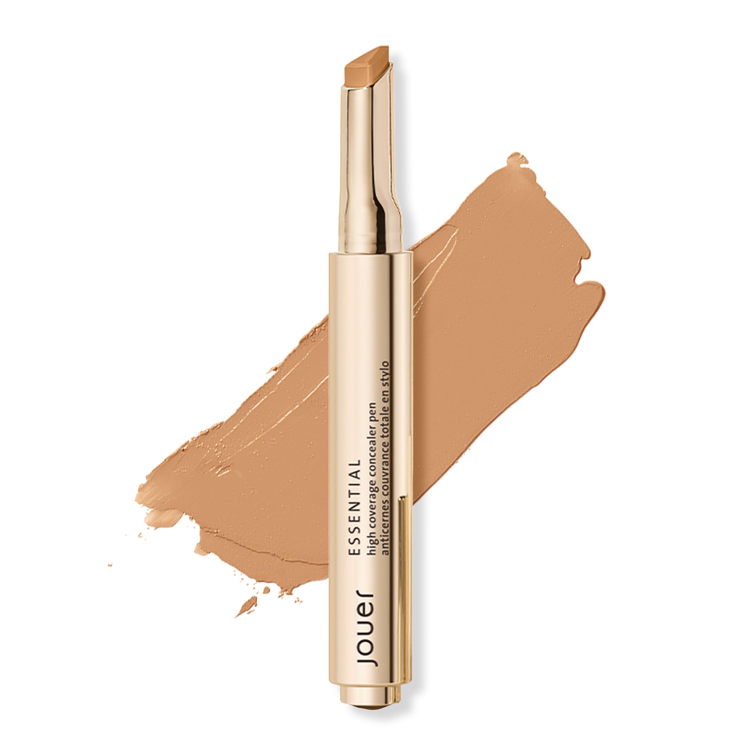 Jouer Essential Concealer Pen under-eye coverage for brightened, hydrated skin