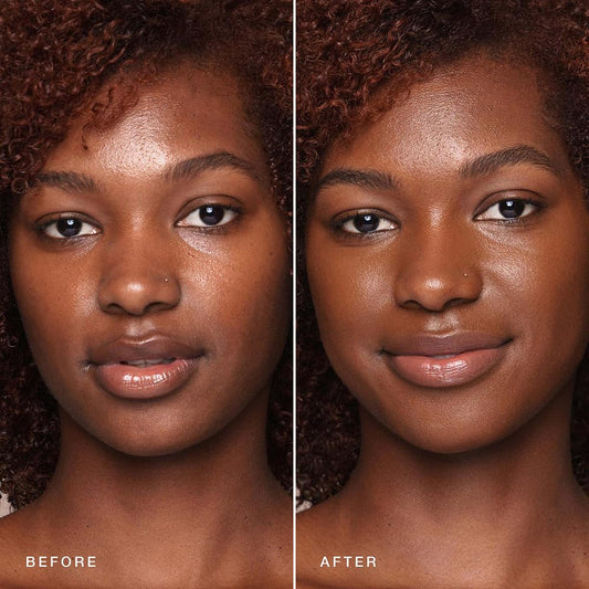 Jouer Cappuccino doe-foot applicator for precise buildable coverage