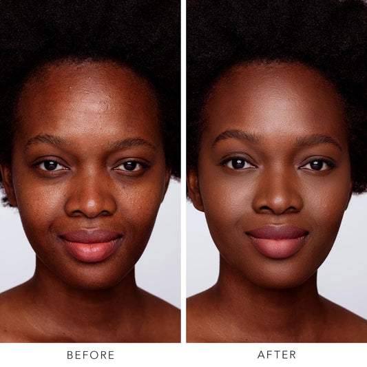 Jouer concealer doe-foot applicator enables precise under-eye coverage
