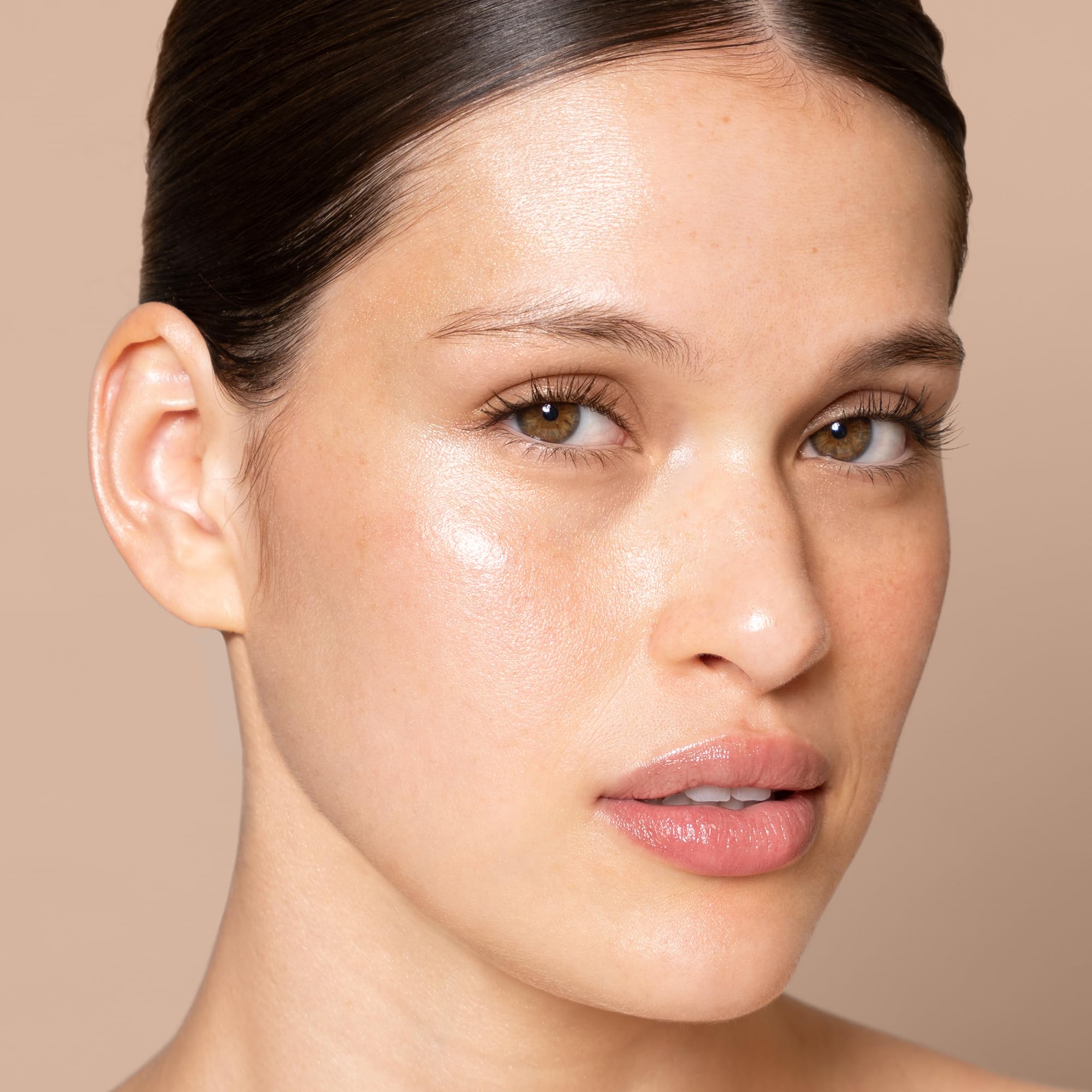 Apply Jouer Glow Drops under makeup for subtle radiance and refined pores.