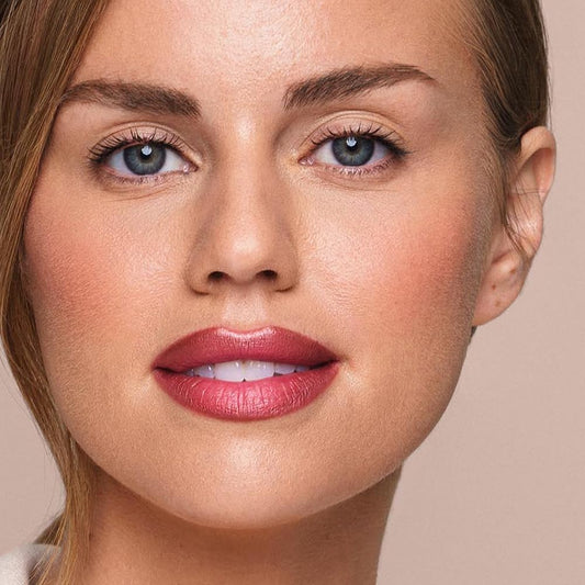Jouer Long-Wear Lip Liner matte berry defines lips with precise, extended wear