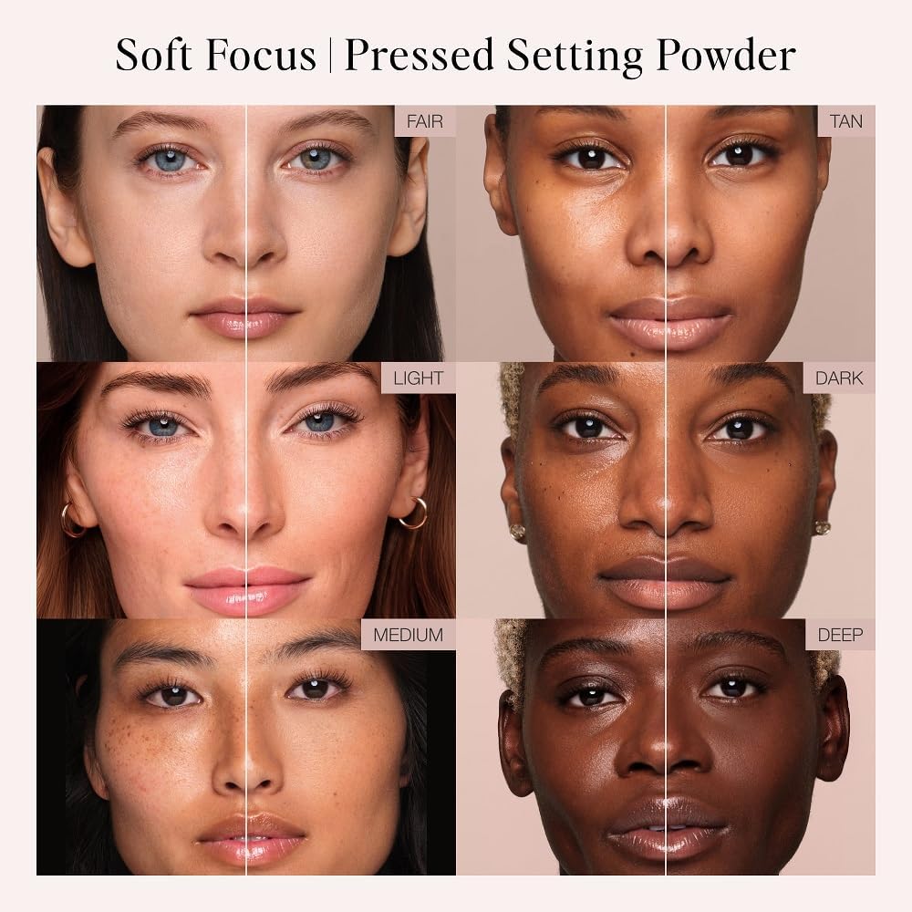 Jouer product on skin delivering a silky matte finish that blurs pores and fine lines.