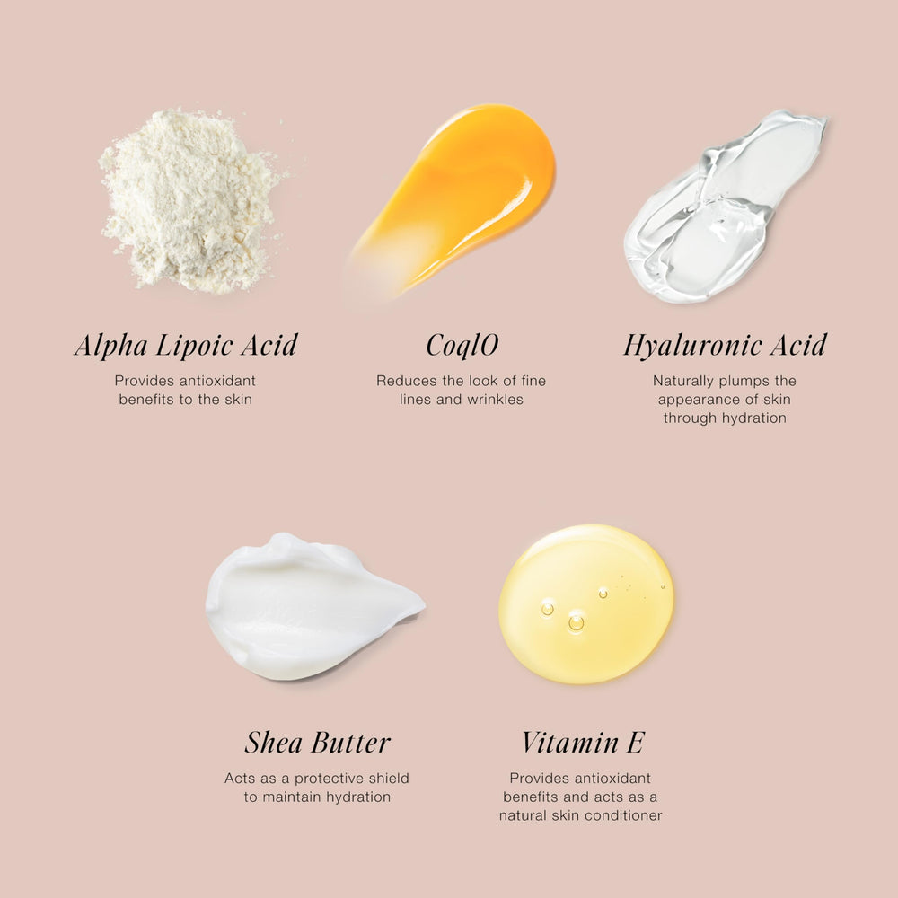 Hyaluronic acid boost in Jouer Skin Barrier Cream for long-lasting hydration.