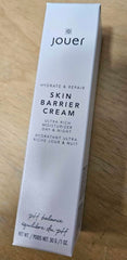 Jouer Shea Butter helps lock in moisture for dry skin.