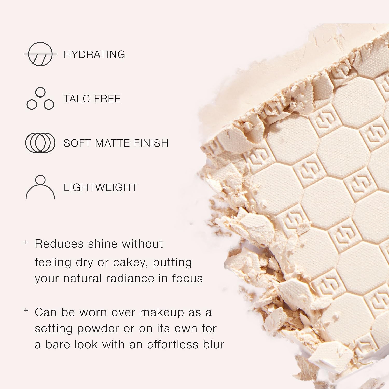 Jouer Soft Focus powder blurs pores for refined skin texture