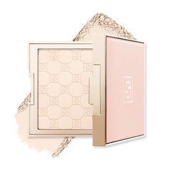 Jouer Soft Focus Hydrate & Setting Powder compact open shows a silky translucent finish for a flawless look.