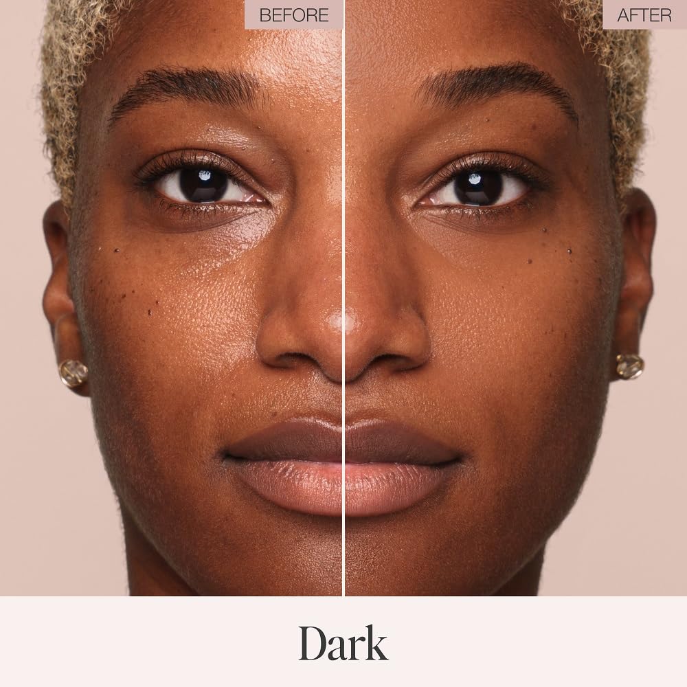 Jouer Soft Focus pressed powder packaging showing matte finish for shine control
