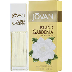 Jovan Island Gardenia cologne spray bottle, 1.5 oz, pack of two for portable freshness