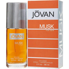Jovan Musk 3oz spray, long lasting scent for evenings and occasions