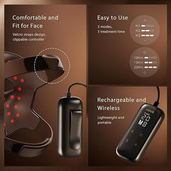 JOVS 4D Laser Mask uses 140 targeted beams for precise coverage.