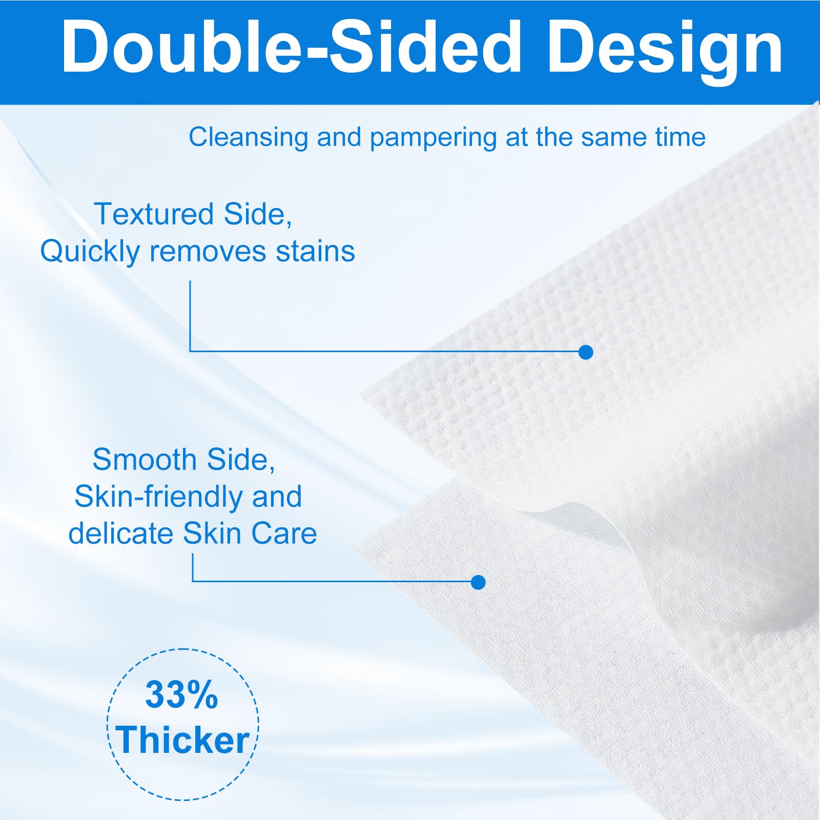 JOWLOT 100% cotton ultra-soft towel suitable for delicate skin.
