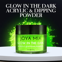 Joya Mia easy-apply dip powder texture offers smooth adhesion for nails.