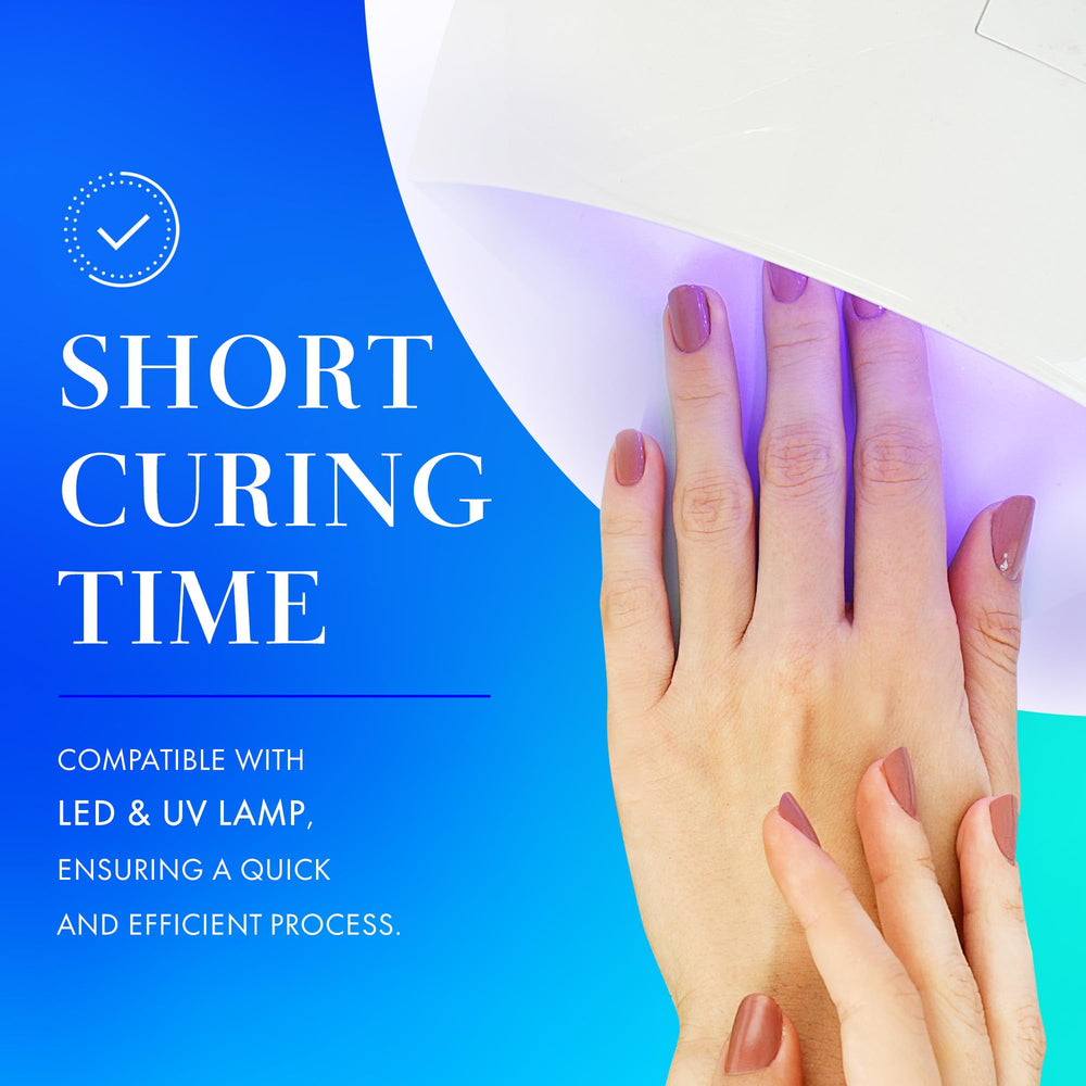 JOYA MIA finished manicure with extra shine