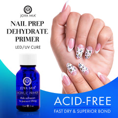 JOYA MIA 15ml bottle in salon prep setup