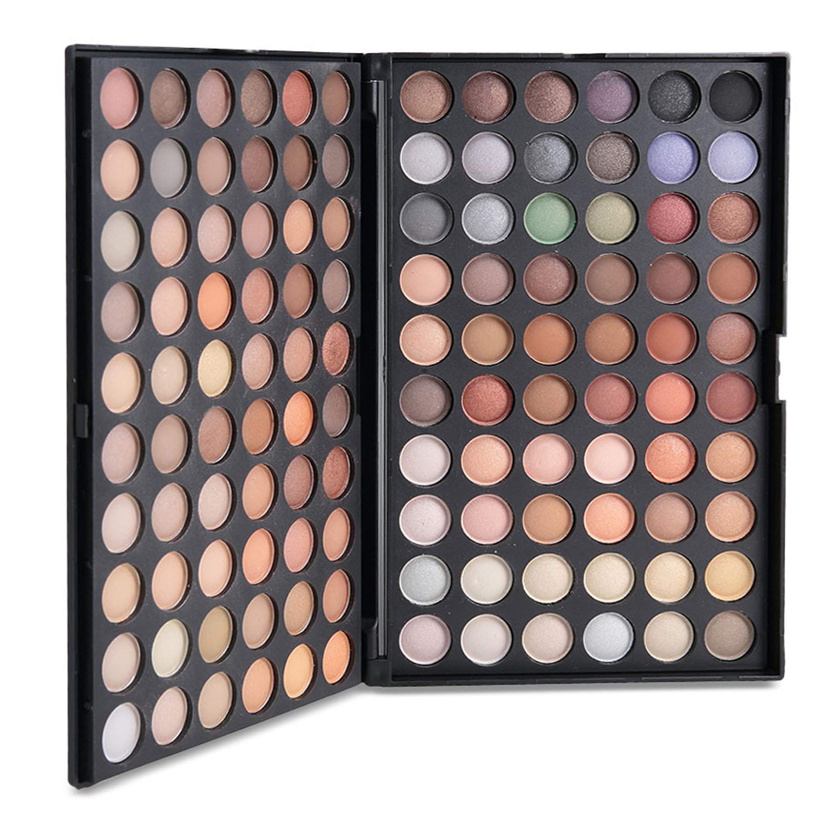 Joyeee 120 Nude Eyeshadow Palette ideal for wedding and party looks.