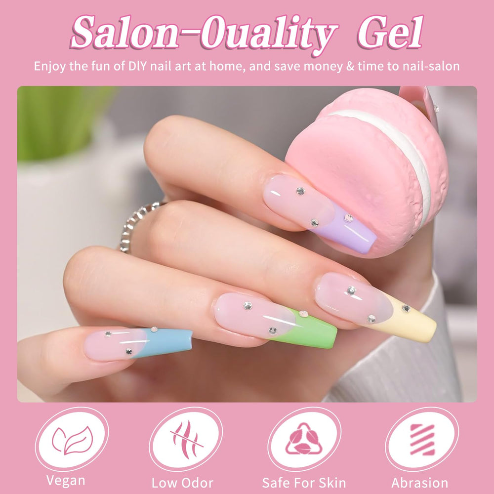 JR gel polish gift-ready packaging perfect for gifting