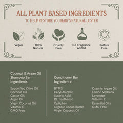 J.R.LIGGETT'S conditioner bar packaging emphasizes plant-based formula.