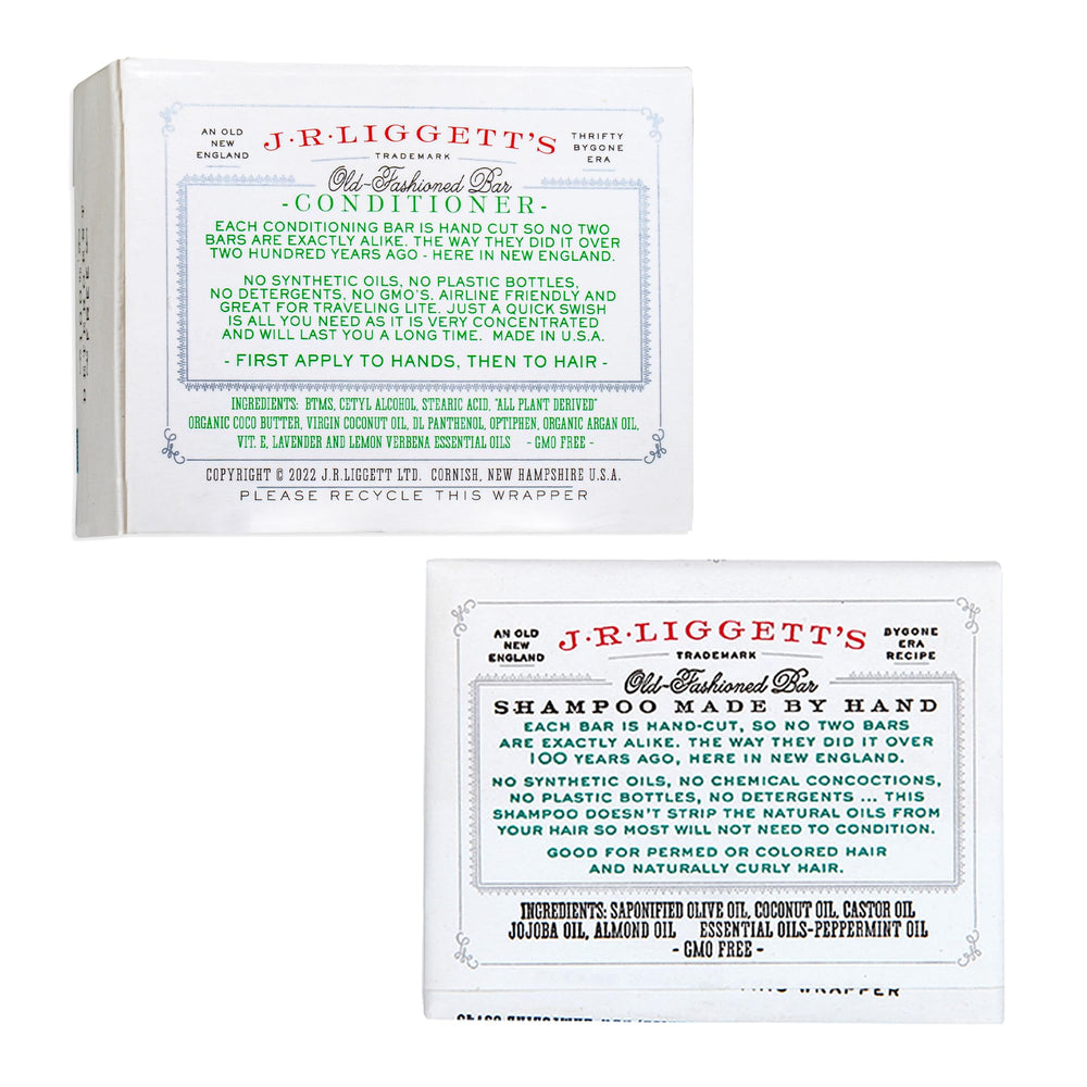 J.R.LIGGETT'S handmade in Cornish NH with traditional methods.
