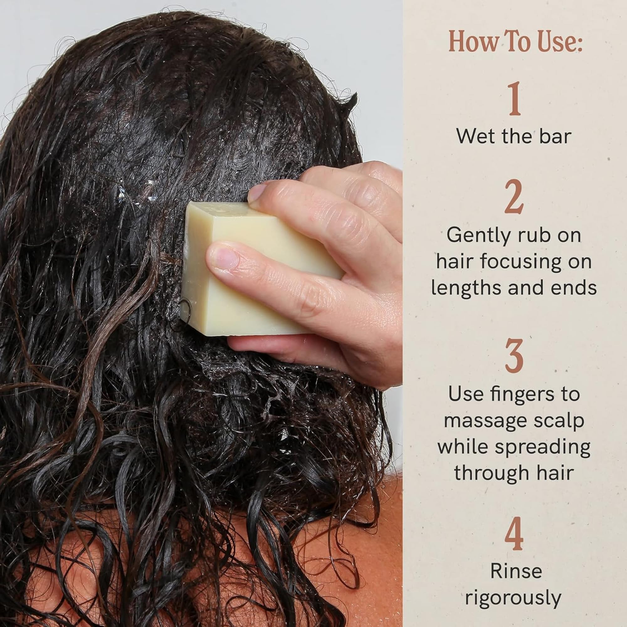 J.R.LIGGETT'S shampoo bar 2-pack packaging offers practical savings for your routine.