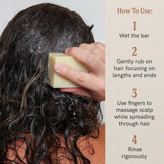 J.R.LIGGETT'S shampoo bar 2-pack packaging offers practical savings for your routine.