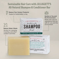 J.R.LIGGETT'S solid conditioner equals 32 oz liquid conditioner.