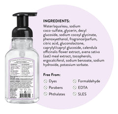 Leaping Bunny cruelty-free emblem on the label
