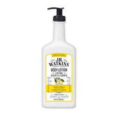 J.R. Watkins daily moisturizing lotion pump dispenser for effortless application and hydration.