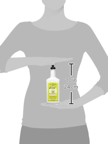 Lifestyle scene promoting daily routine with aloe and green tea.