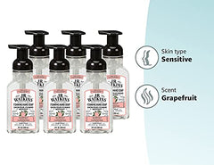 Parabens and phthalates-free formula in J.R. Watkins Grapefruit soap.