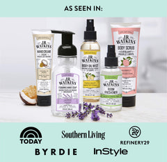 Cruelty-free Leaping Bunny logo with J.R. Watkins Hand Cream