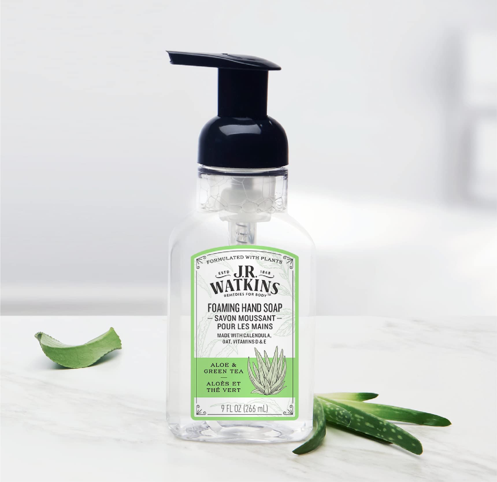 J.R. Watkins Leaping Bunny cruelty-free logo signals ethical, animal-friendly product.
