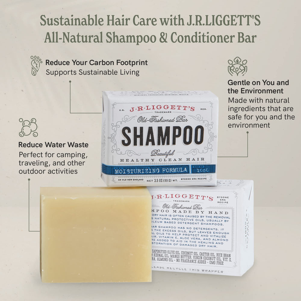 J.R.LIGGETT'S Mindful Awards badge signals trusted quality.