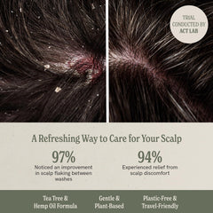J.R.LIGGETT'S shampoo bar after use shows natural shine and easy detangling