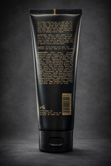 Close-up of JS Sloane gel texture showing clear, non-flaking finish.