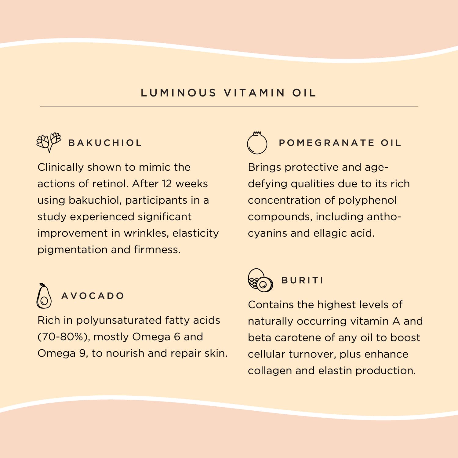 JSHealth Hydrating Face Oil vitamin E drop signaling antioxidant nourishment for skin.
