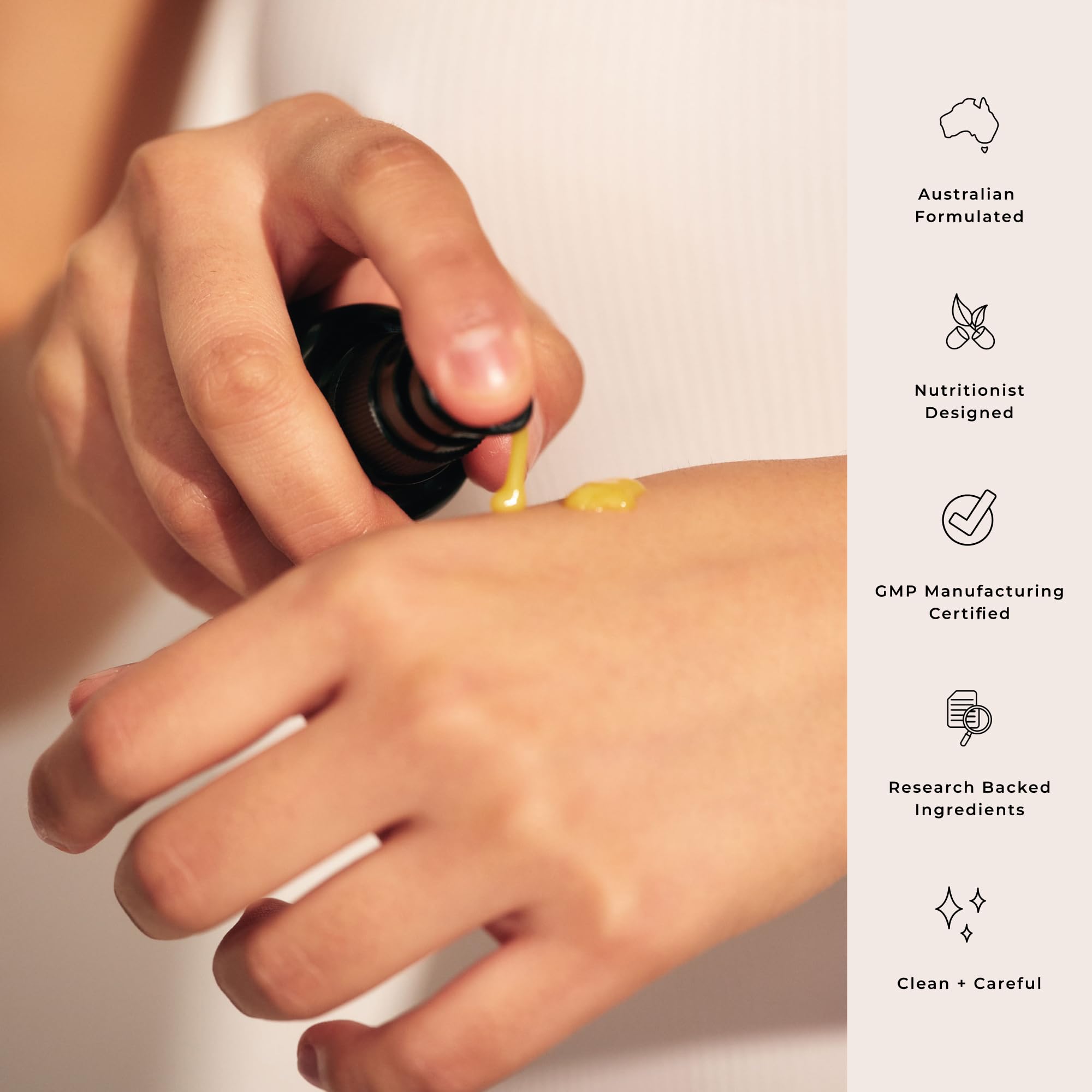 JSHealth Vitamin C Serum in night routine setup for morning glow.