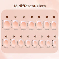 Jsiallye durable nail tips resist chipping and support long wear.