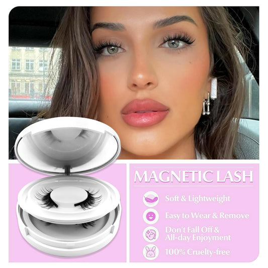 Jsqianfei Hunnyfit lashes with applicator simplify precise placement.