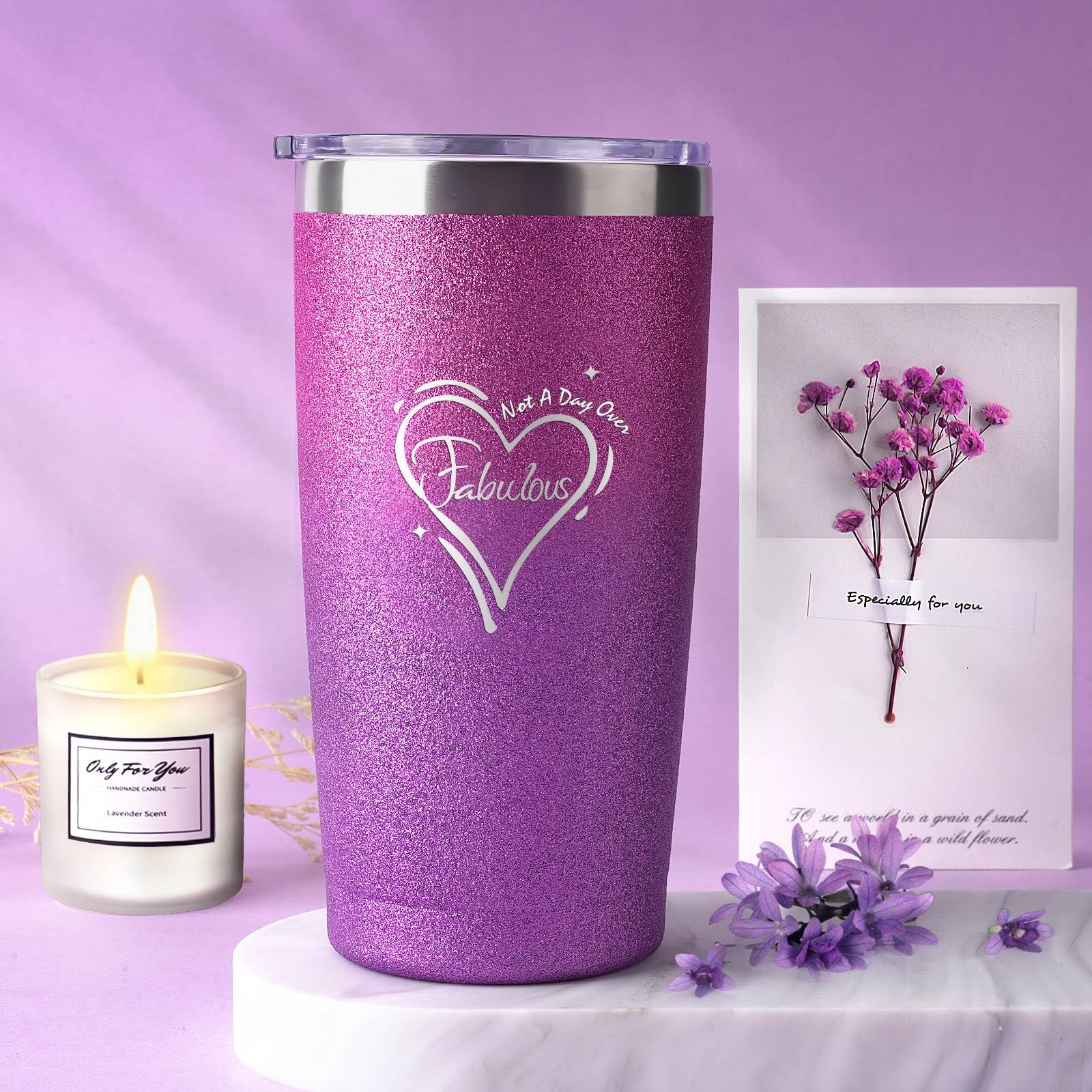 JTDO dried flower greeting card adds a personal touch