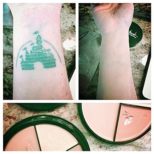 Judith August Killer Cover vitiligo coverage swatch demonstrates even color distribution
