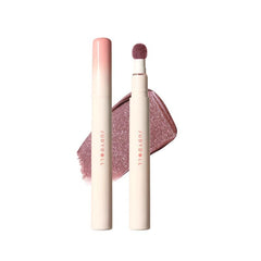 JUDYDOLL cushion matte lip cream application swatch delivering precise, long-lasting color.