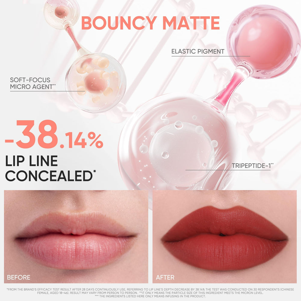 JUDYDOLL Cushion Matte Lip Cream long-lasting-coverage on lips through daily activities