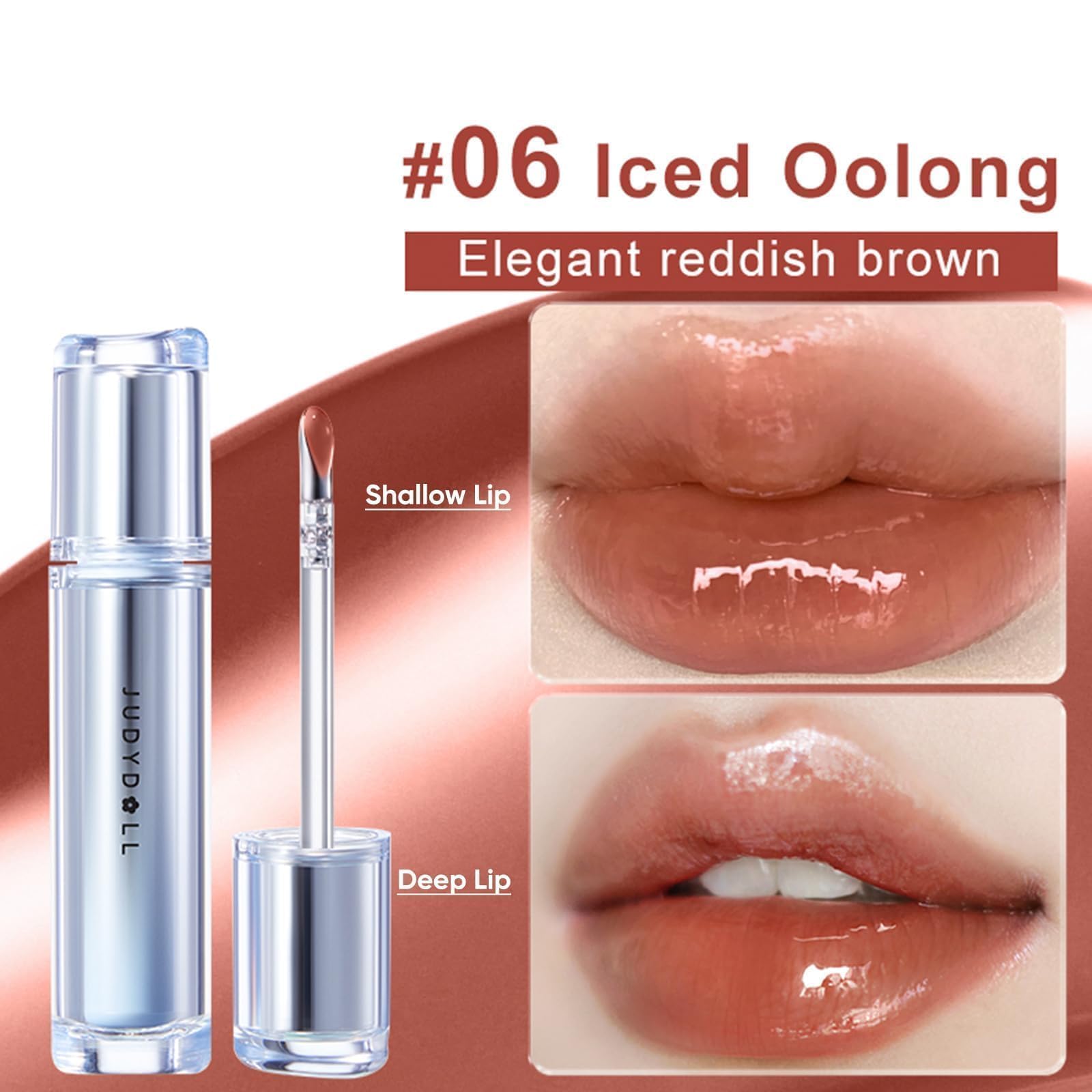 Iron applicator enables precise lip application