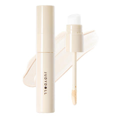 Judydoll Liquid Contour Highlighter bottle shows 2-in-1 sculpting with a natural finish
