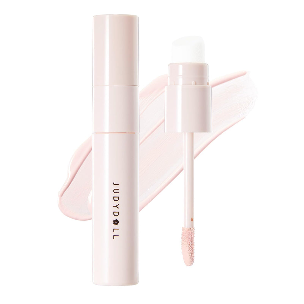 JUDYDOLL Liquid Contour with brush for precise sculpting and natural shadows.