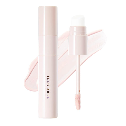 JUDYDOLL Liquid Contour with brush for precise sculpting and natural shadows.