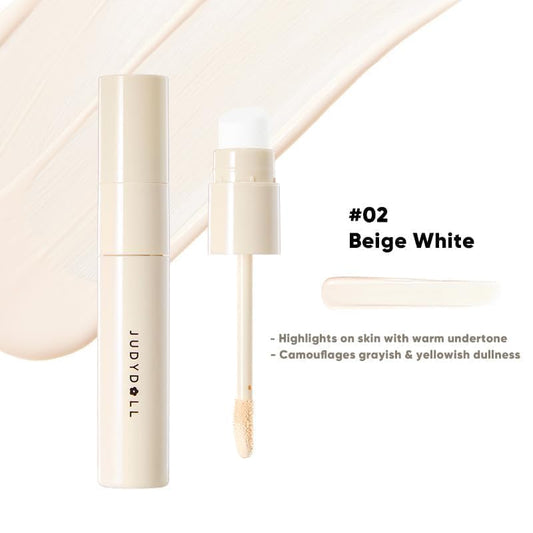 Judydoll Pointed Precise Brush enables targeted contour application