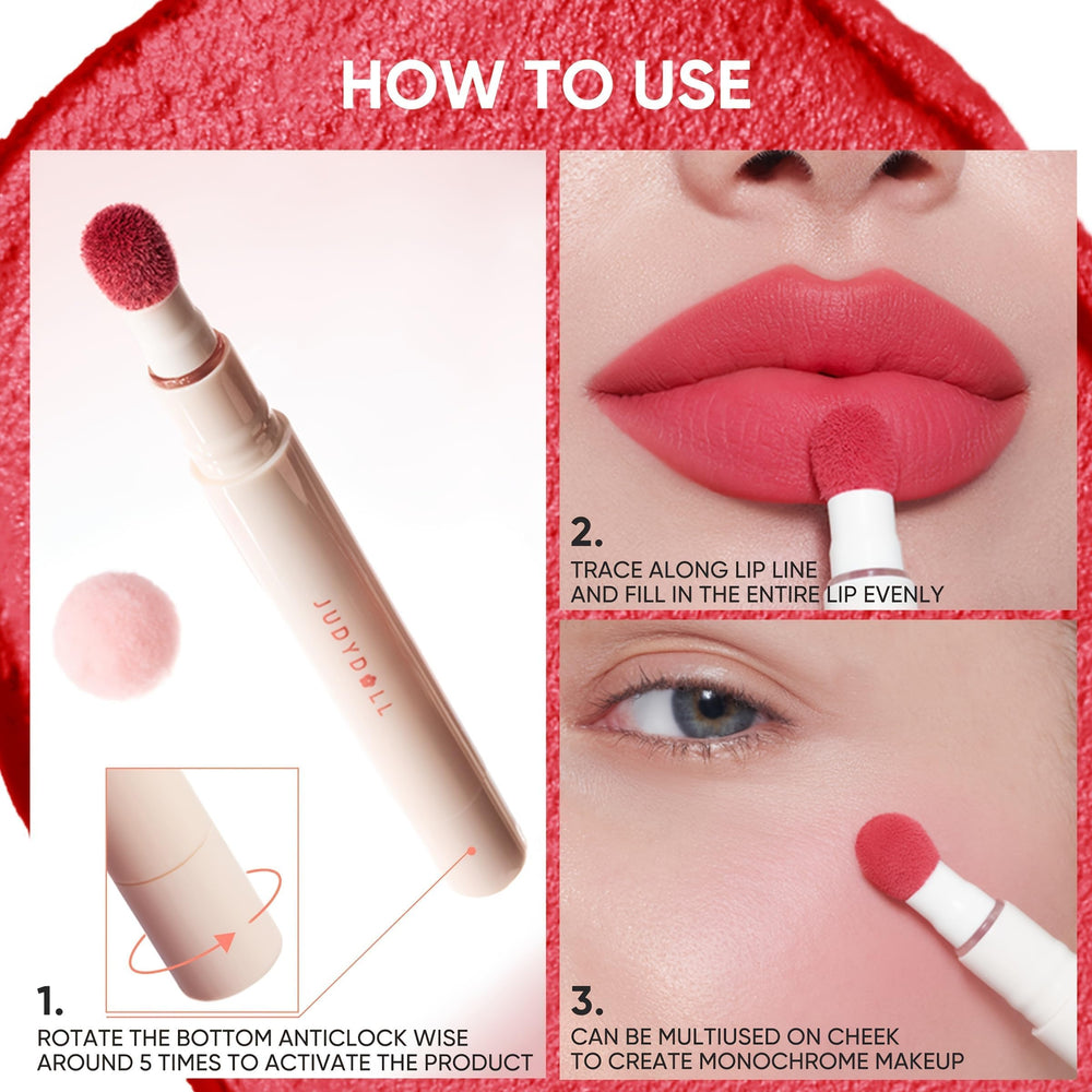 JUDYDOLL formula hints at Tripeptide and Squalane benefits.
