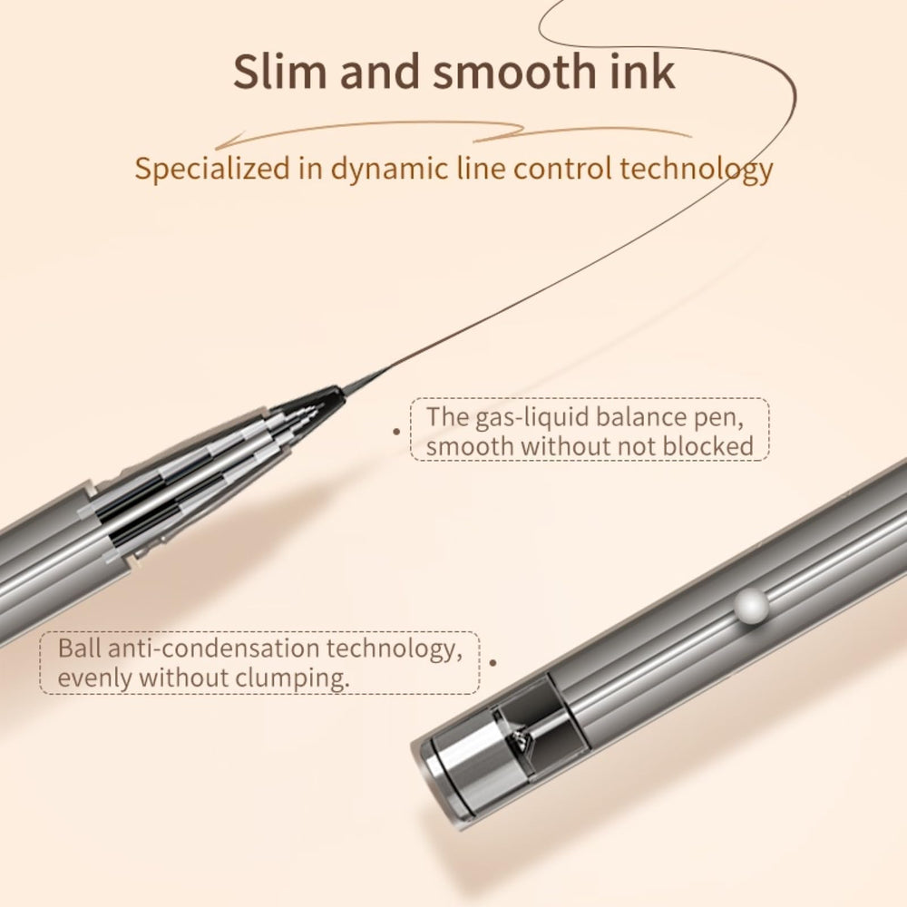 JUDYDOLL flexible brush tip enables smooth application.